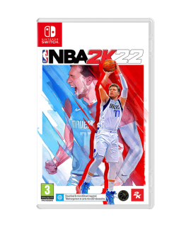 Switch mäng NBA 2K22